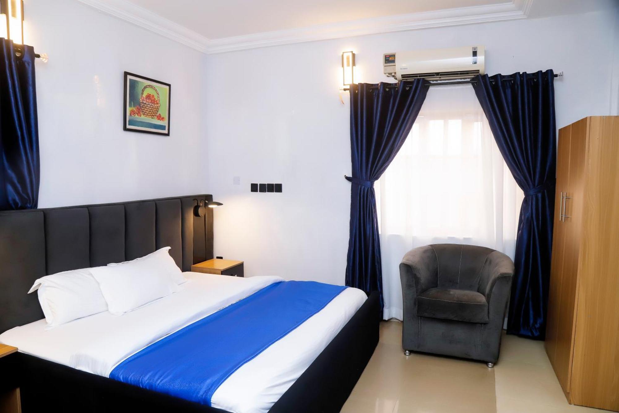 אבוג'ה Western Dreams Hotel מראה חיצוני תמונה
