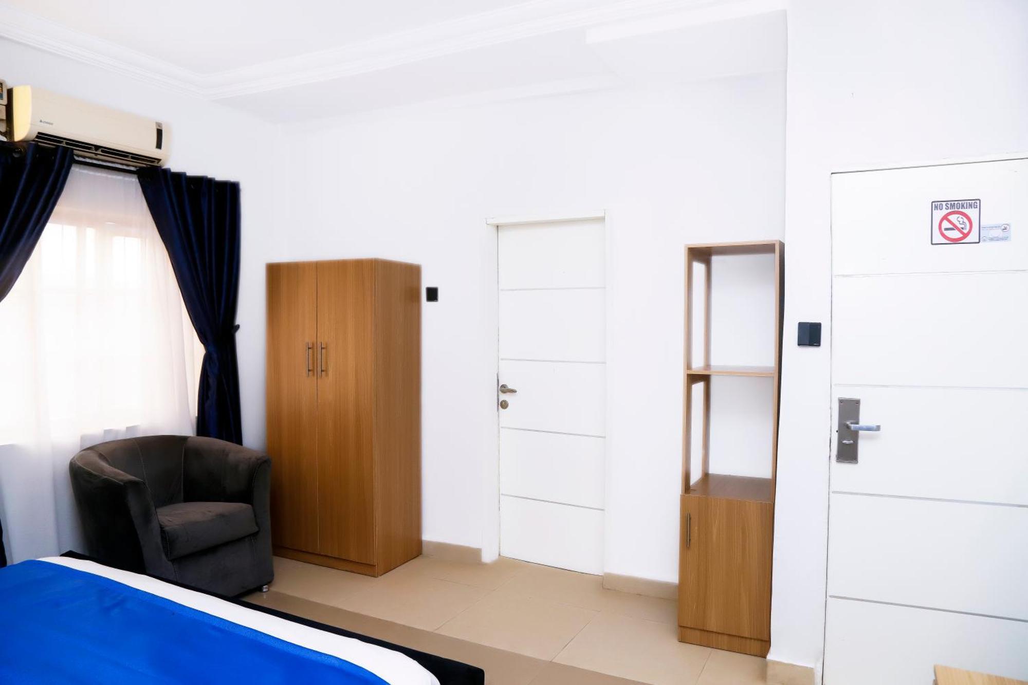אבוג'ה Western Dreams Hotel מראה חיצוני תמונה