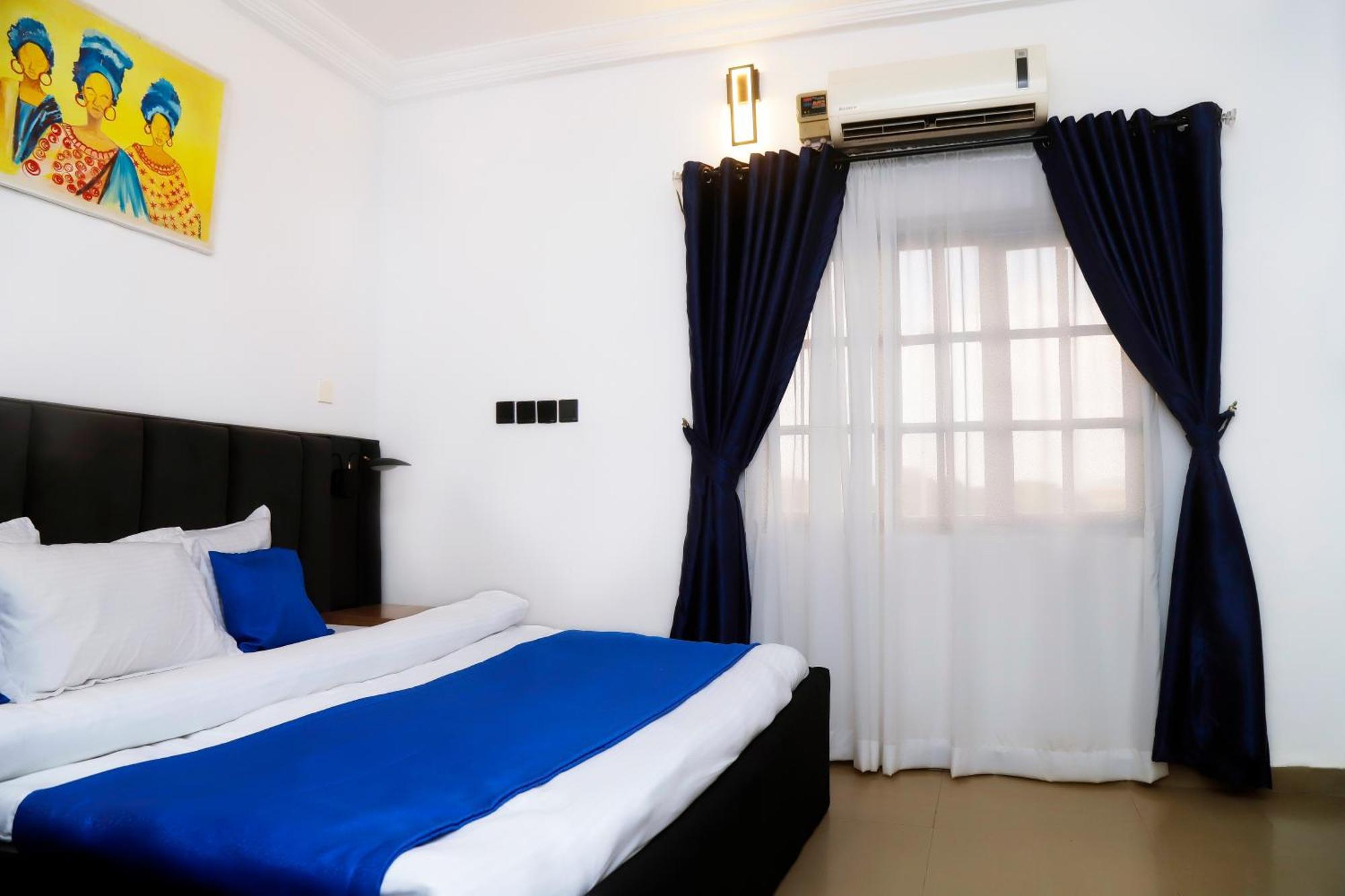אבוג'ה Western Dreams Hotel מראה חיצוני תמונה