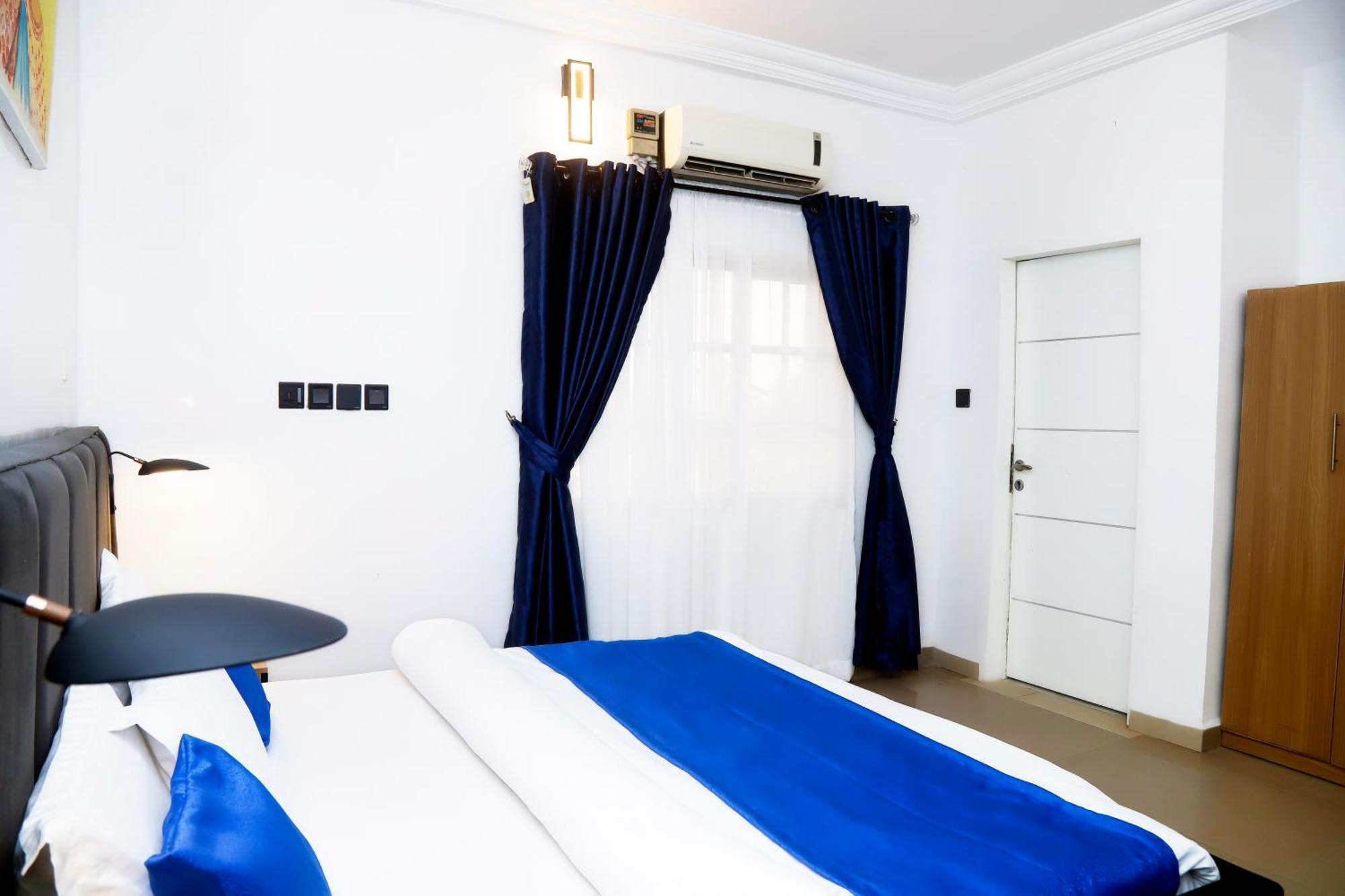 אבוג'ה Western Dreams Hotel מראה חיצוני תמונה