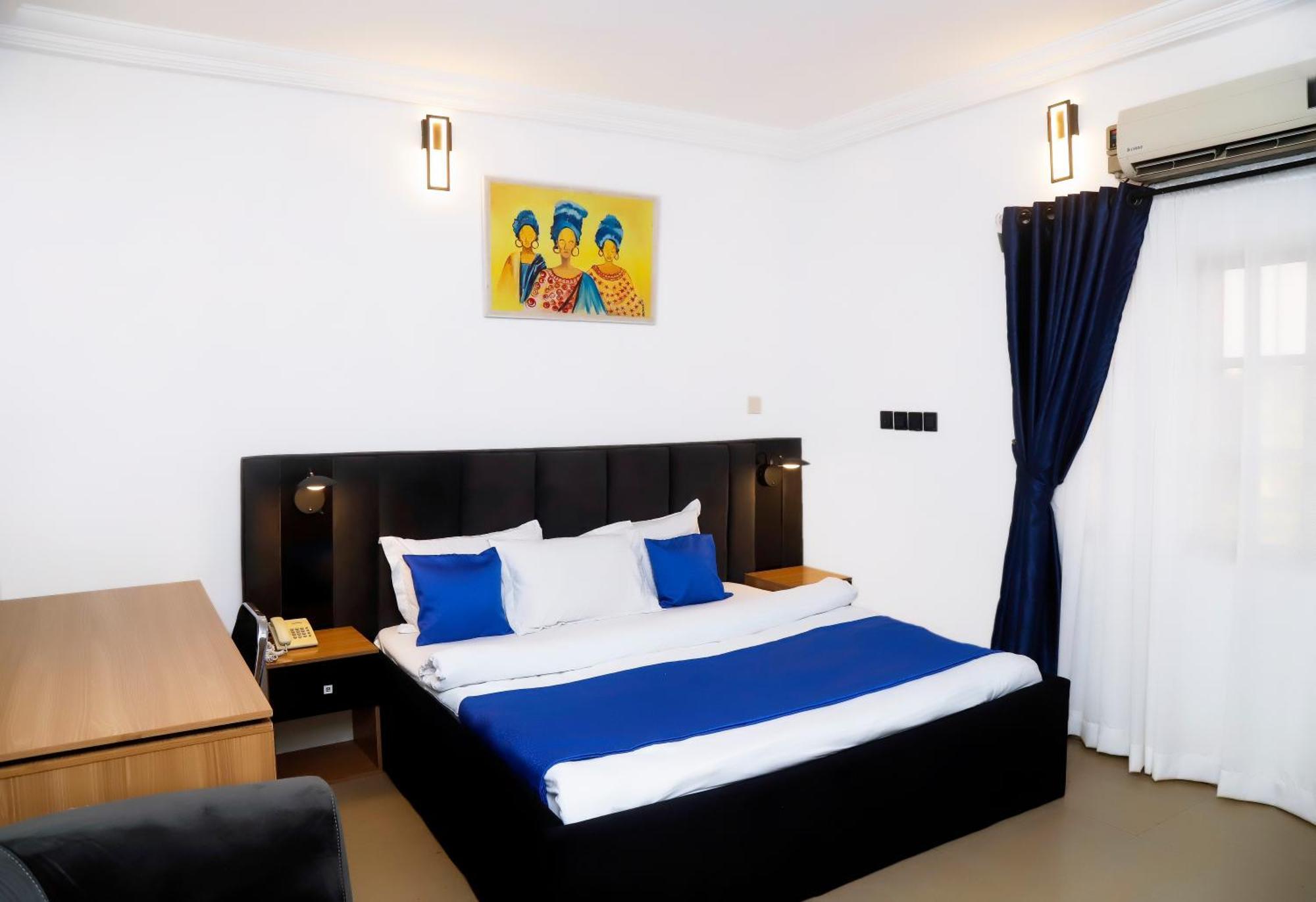 אבוג'ה Western Dreams Hotel מראה חיצוני תמונה