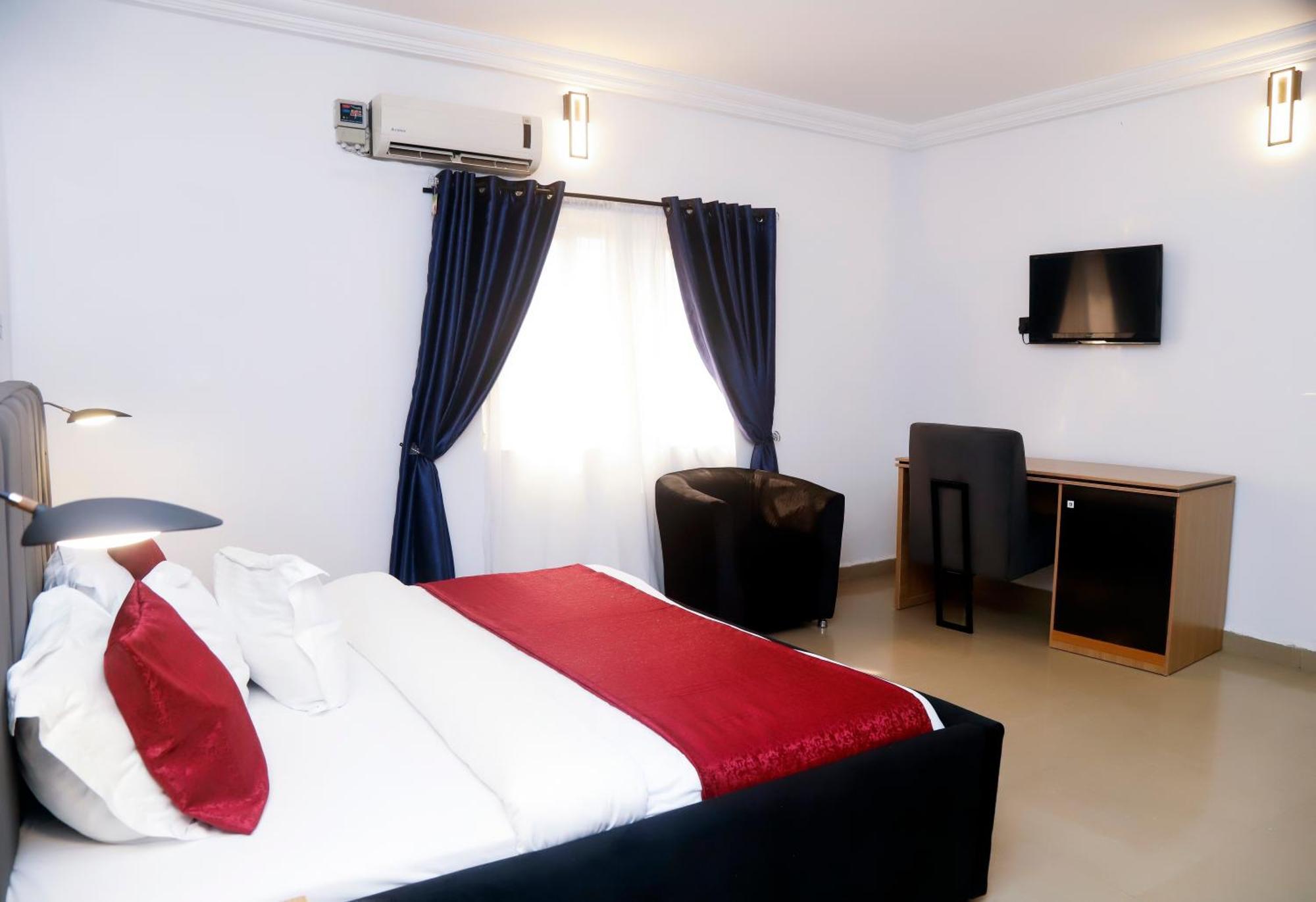 אבוג'ה Western Dreams Hotel מראה חיצוני תמונה