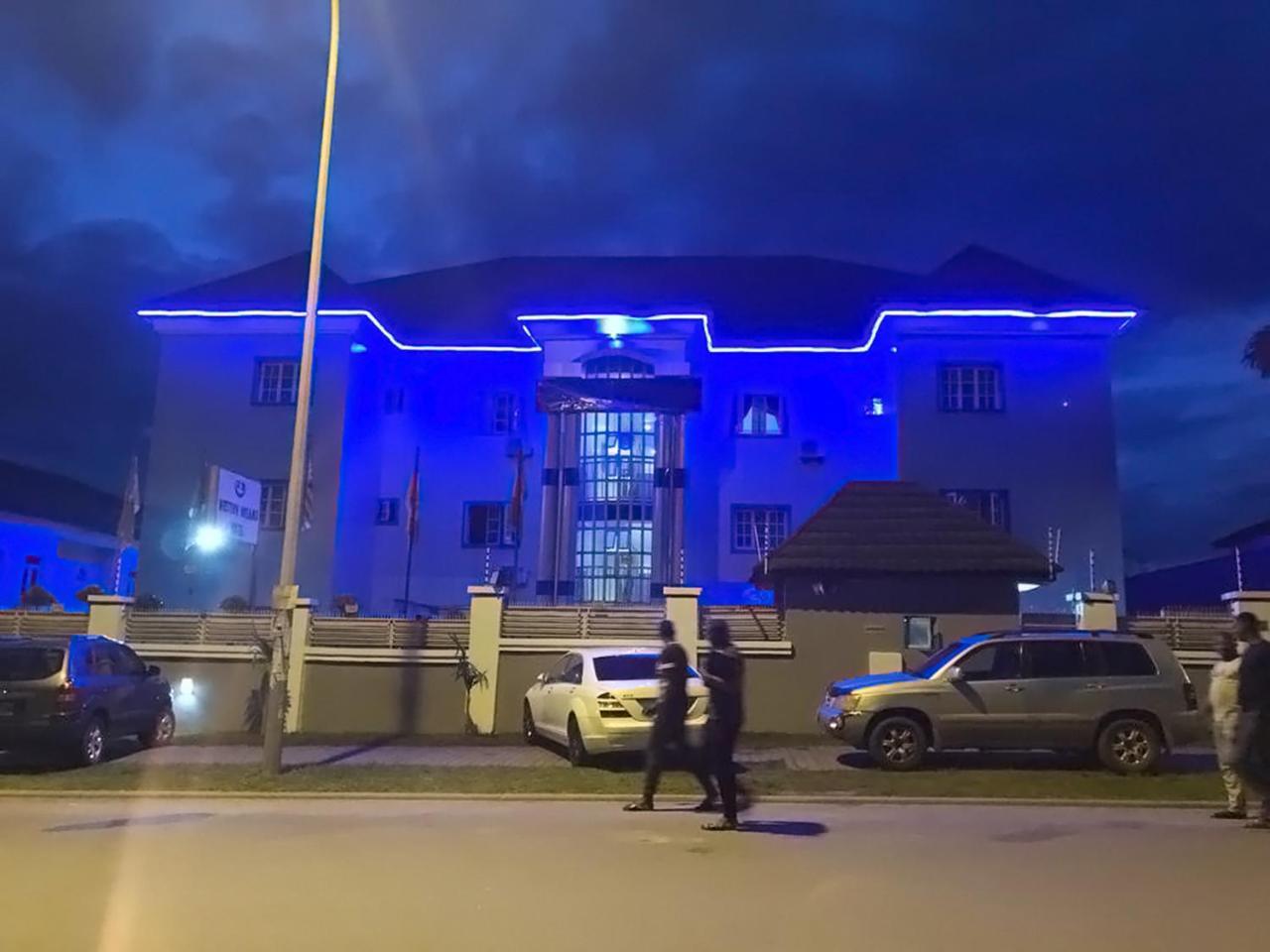 אבוג'ה Western Dreams Hotel מראה חיצוני תמונה