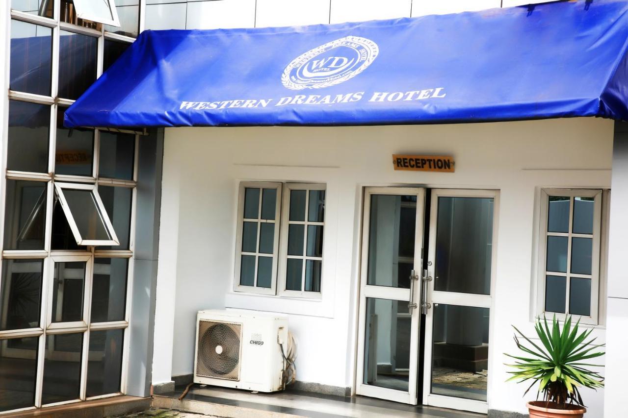 אבוג'ה Western Dreams Hotel מראה חיצוני תמונה